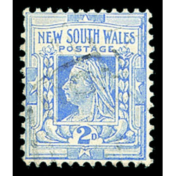 Nouvelles Galles du sud 1897 - 2 cents