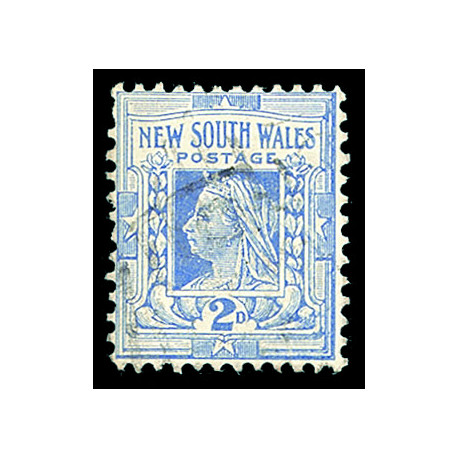 Nouvelles Galles du sud 1897 - 2 cents