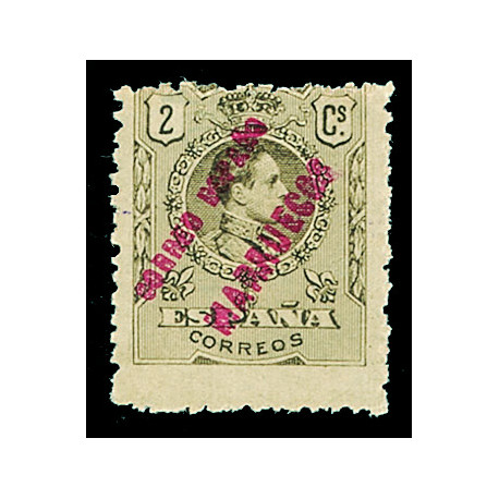 Bureaux Espagnols au Maroc 1903/1909 - 2 cents