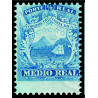 Costa Rica 1862 - 1/2 Real Costa Rica 1862 - 1/2 Real