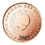 Pays Bas 5 Cents  Bas 2007