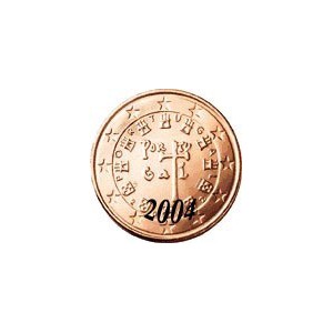 Portugal 5 Cents  2004