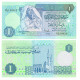 Libye - Billet Kadhafi de 1 Dinar