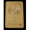 Stalingrad - Lingot doré or fin 24 carats