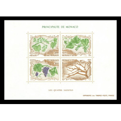 Bloc-feuillet Monaco n°38