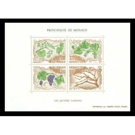 Bloc-feuillet Monaco n°38