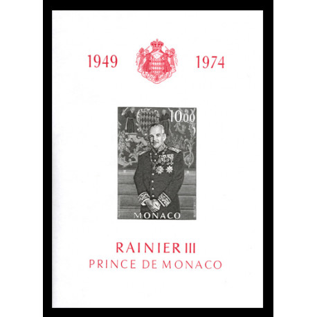 Bloc-feuillet Monaco n°8