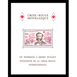Bloc-feuillet Monaco n°15