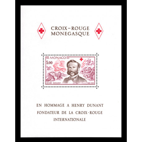 Bloc-feuillet Monaco n°15