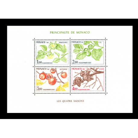 Bloc-feuillet Monaco n°20