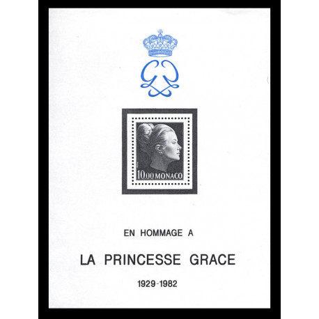 Bloc-feuillet Monaco n°24