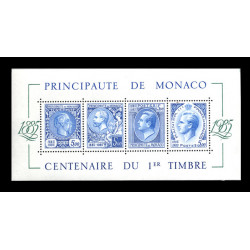 Bloc-feuillet Monaco n°33