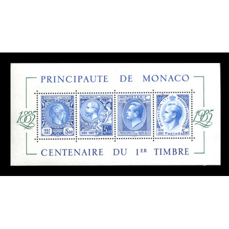 Bloc-feuillet Monaco n°33