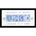 Bloc-feuillet Monaco n°33