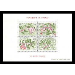 Bloc-feuillet Monaco n°36