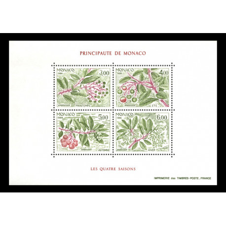 Bloc-feuillet Monaco n°36