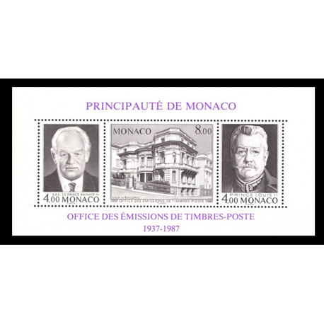 Bloc-feuillet Monaco n°39