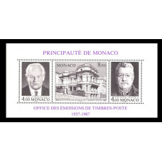 Bloc-feuillet Monaco n°39
