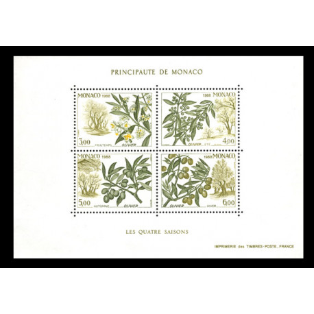 Bloc-feuillet Monaco n°43