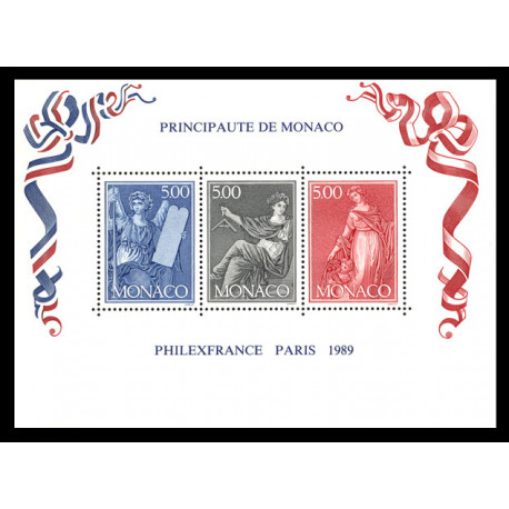 Bloc-feuillet Monaco n°47