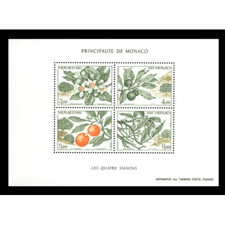 Bloc-feuillet Monaco n°54