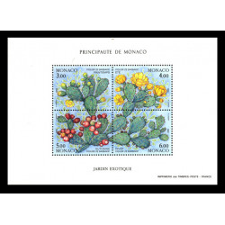 Bloc-feuillet Monaco n°55