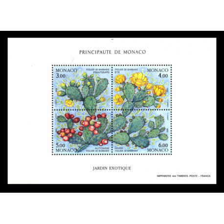 Bloc-feuillet Monaco n°55