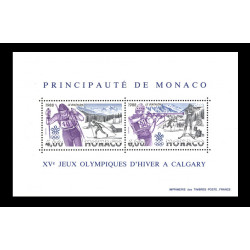 Bloc-feuillet Monaco n°40