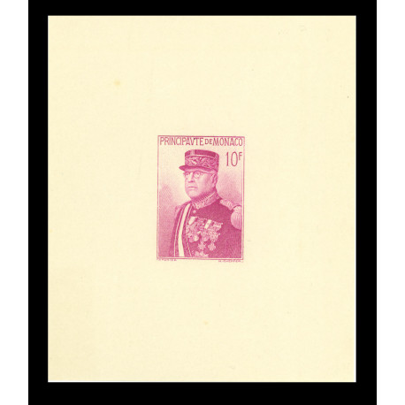 Bloc-feuillet Monaco n°1