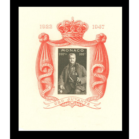 Bloc-feuillet Monaco n°2