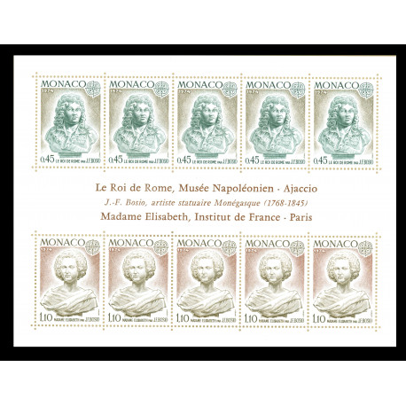 Bloc-feuillet Monaco n°9