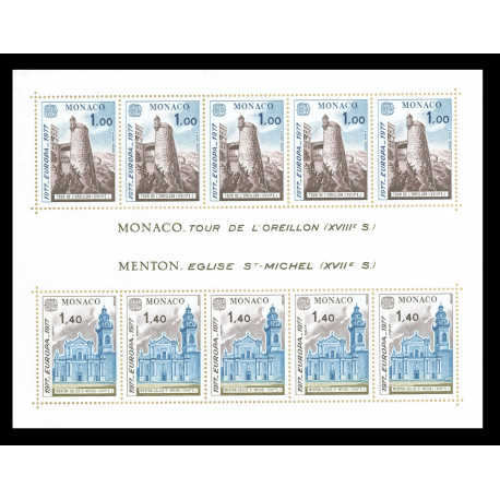 Bloc-feuillet Monaco n°13