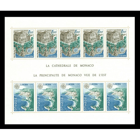 Bloc-feuillet Monaco n°14
