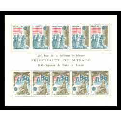 Bloc-feuillet Monaco n°22