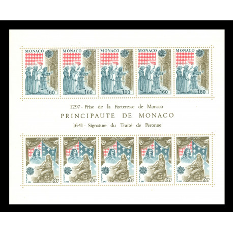 Bloc-feuillet Monaco n°22