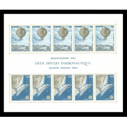Bloc-feuillet Monaco n°25
