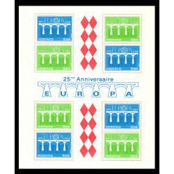 Bloc-feuillet Monaco n°28