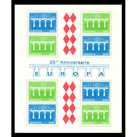 Bloc-feuillet Monaco n°28
