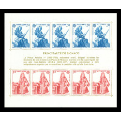 Bloc-feuillet Monaco n°30