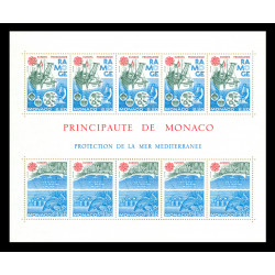 Bloc-feuillet Monaco n°34
