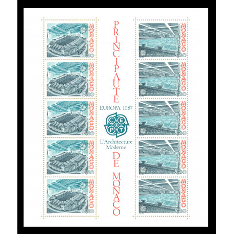 Bloc-feuillet Monaco n°37