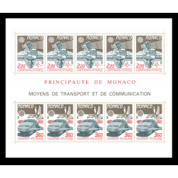 Bloc-feuillet Monaco n°41