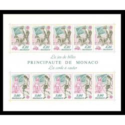 Bloc-feuillet Monaco n°46