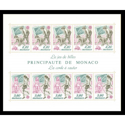 Bloc-feuillet Monaco n°46