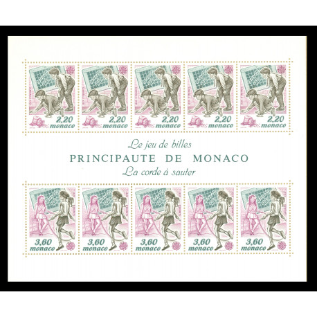 Bloc-feuillet Monaco n°46