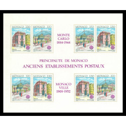 Bloc-feuillet Monaco n°49