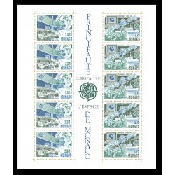 Bloc-feuillet Monaco n°52