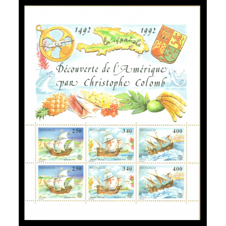 Bloc-feuillet Monaco n°57
