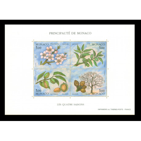 Bloc-feuillet Monaco n°60