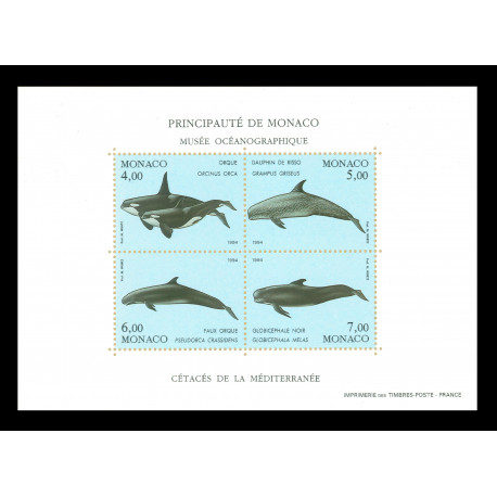 Bloc-feuillet Monaco n°64